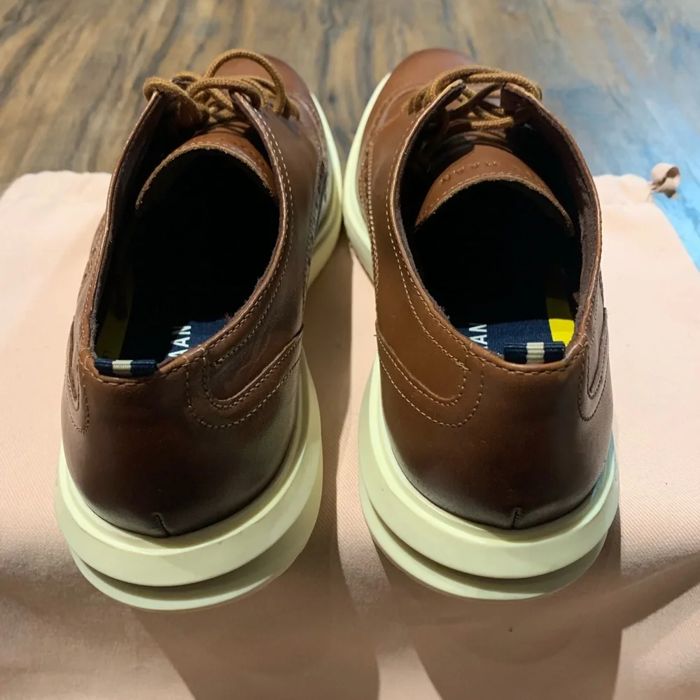 Cole Haan wingtip oxford