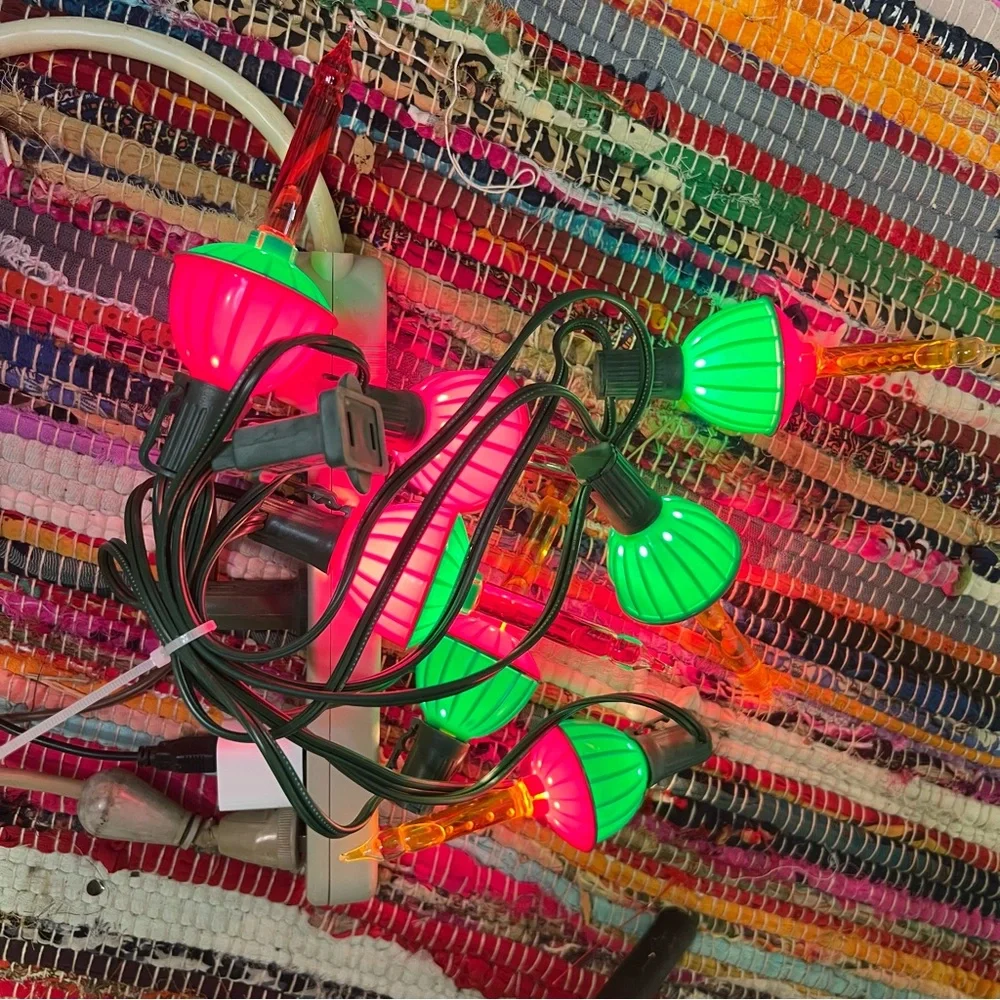 Vintage festive bubble