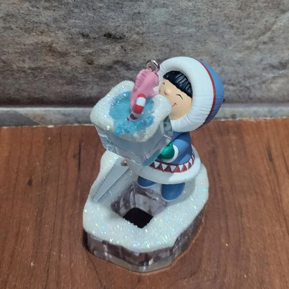 Hallmark christmas ornament