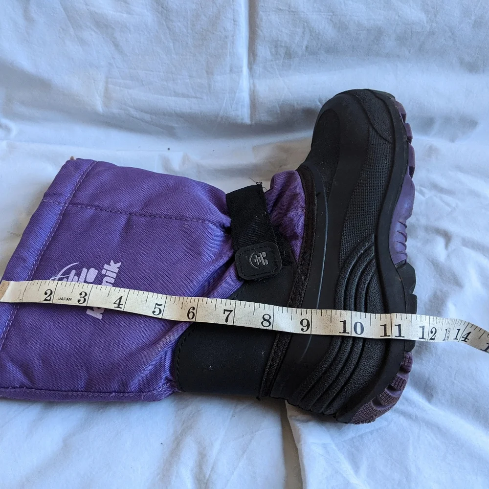 EUC Kamik Rocket Jr winter boots size 7