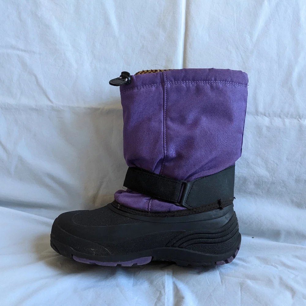 EUC Kamik Rocket Jr winter boots size 7