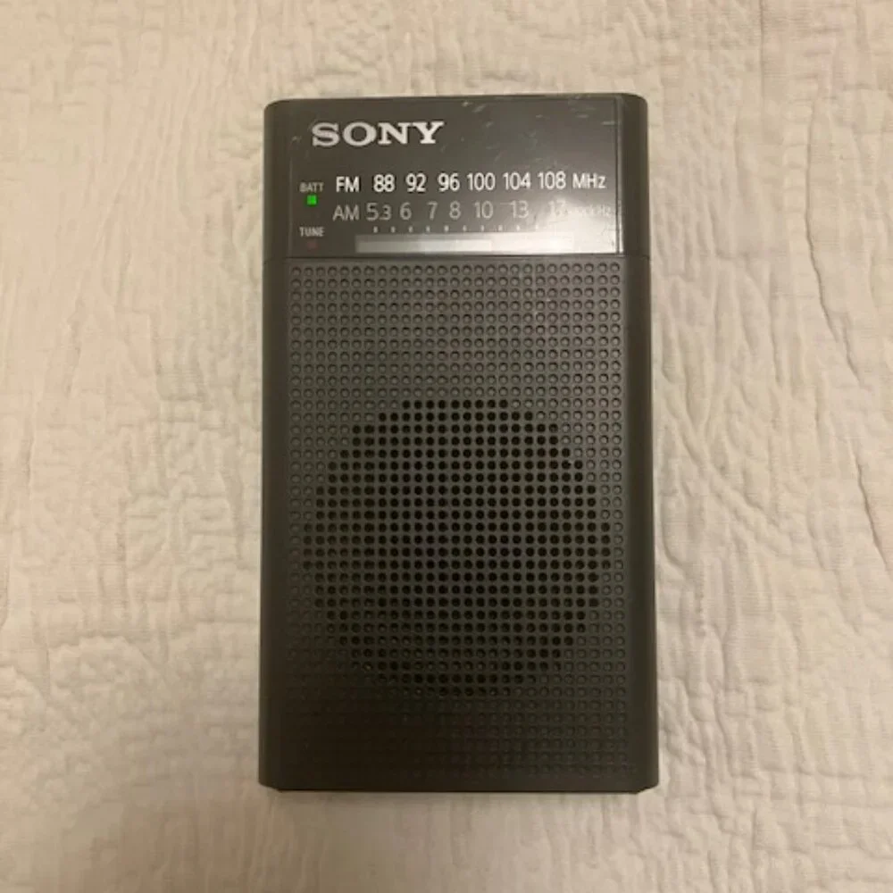 Sony FM/AM Portable Radio
