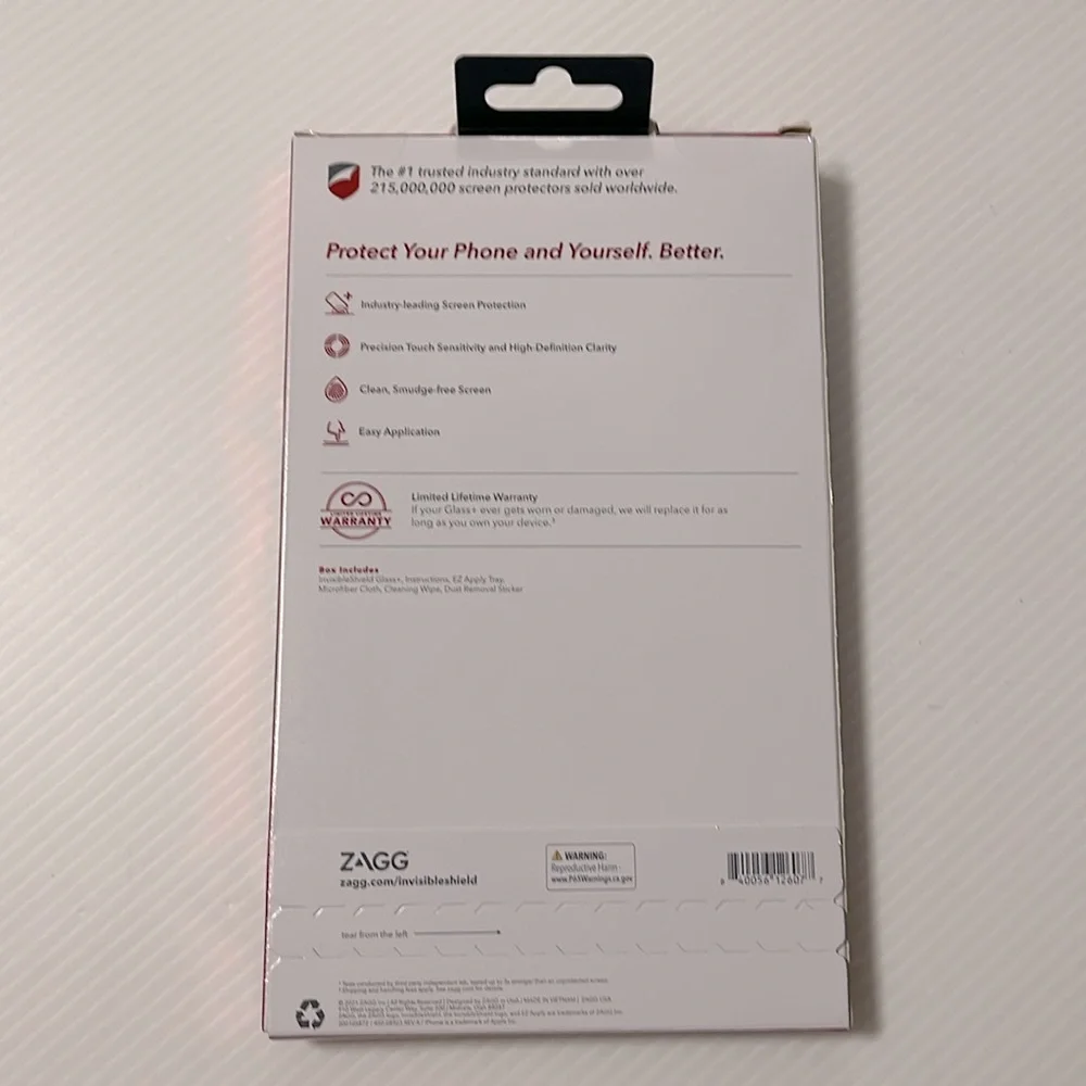 Brand New iPhone 8 Plus / 7 Plus / 6s Plus / 6 Plus Glass+ Screen Protector