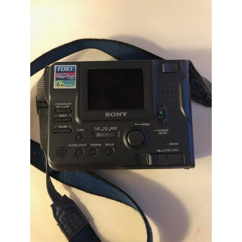 Sony mavica mvc