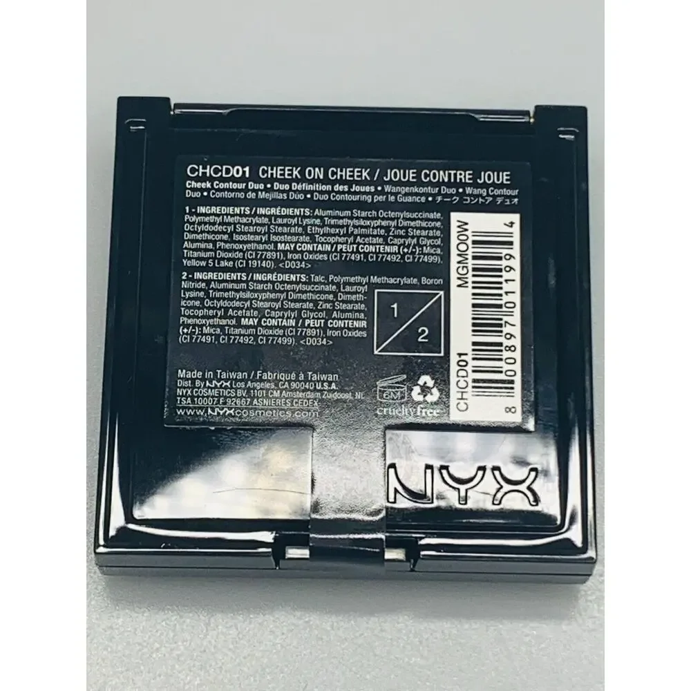 NYX cheek contour