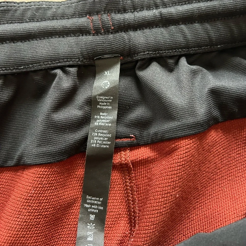 lululemon athletica men’s size