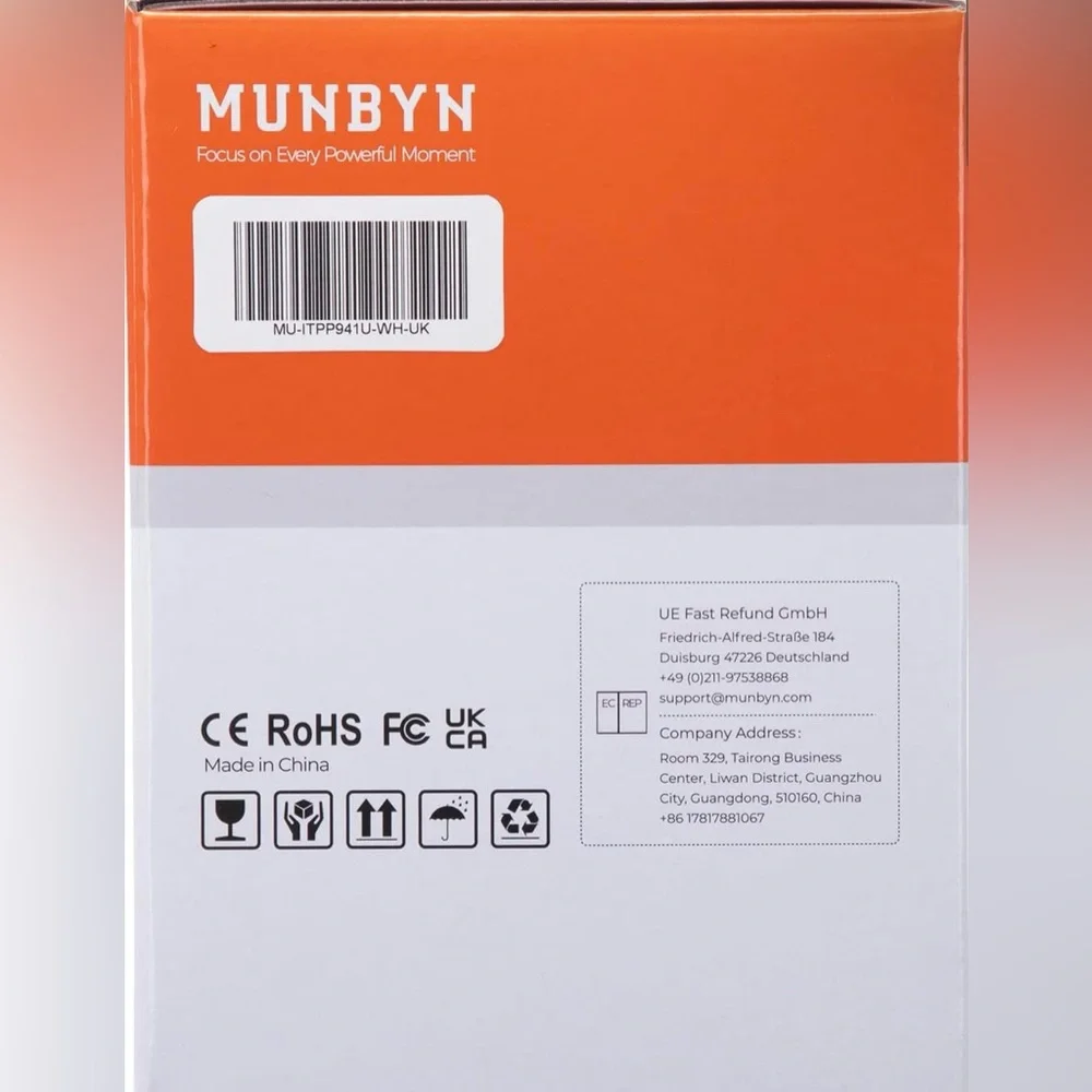 Munbyn shipping label