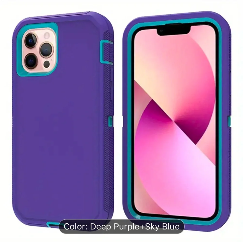 🎉 HOST PICK 🎉 *BRAND NEW/ UNOPENED* iPhone13 Pro Max Heavy Duty Shockproof Case