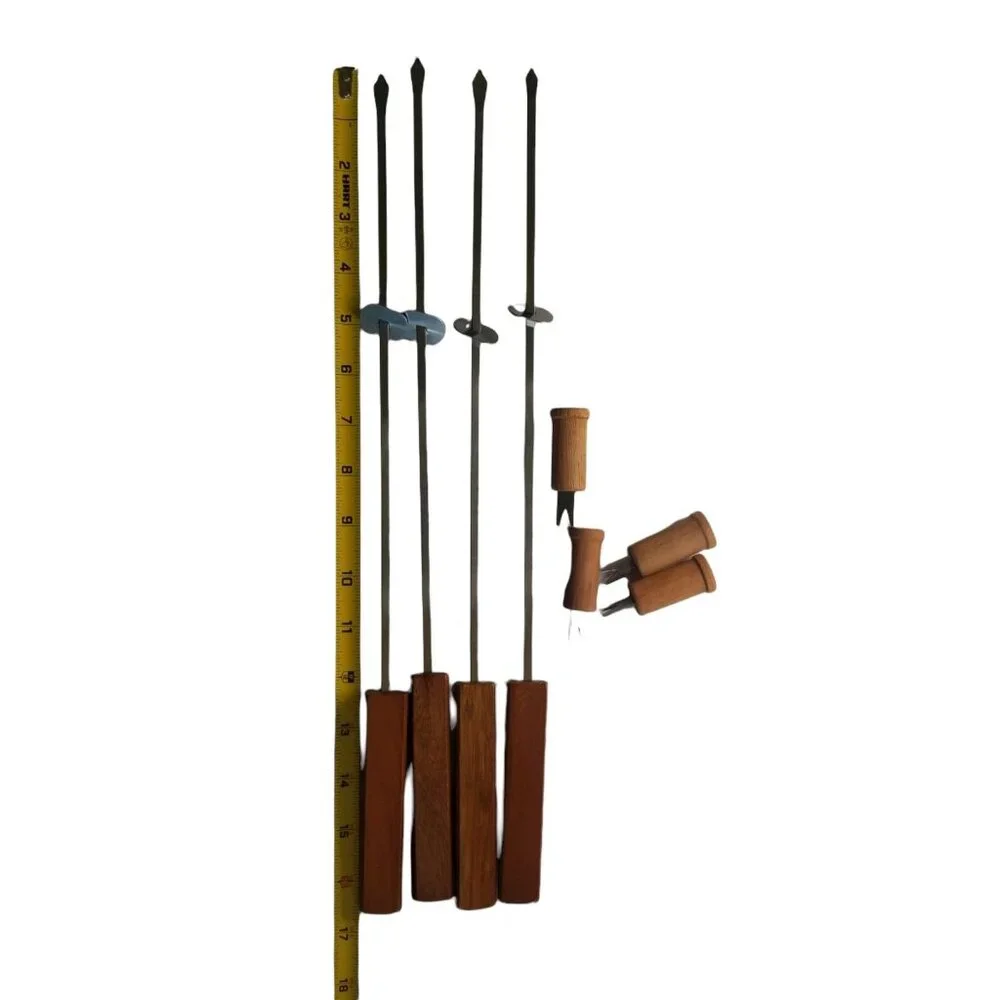 Unbranded wood handle