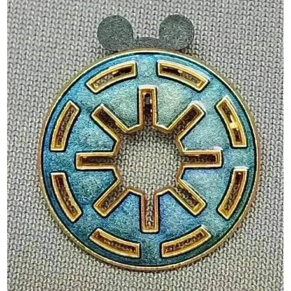 Disney Parks Trading Pins Star Wars Galactic Republic Symbol Lapel Pin (2010)