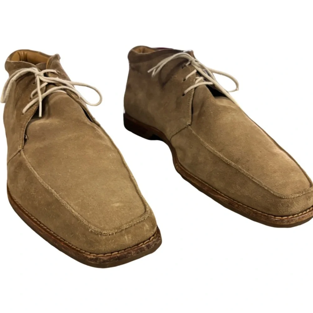 Gordon Rush Chukka Suede Square Toe Boots Size 12