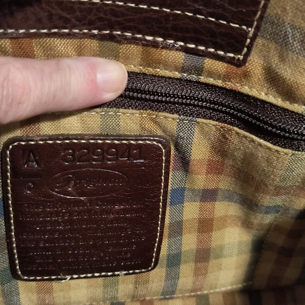 Brighton clean leather very