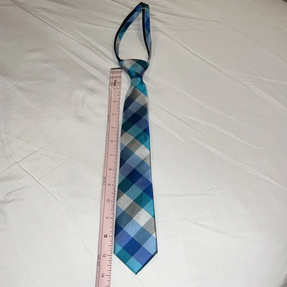TOMMY HILFIGER BOYS TIE, ZIP UP