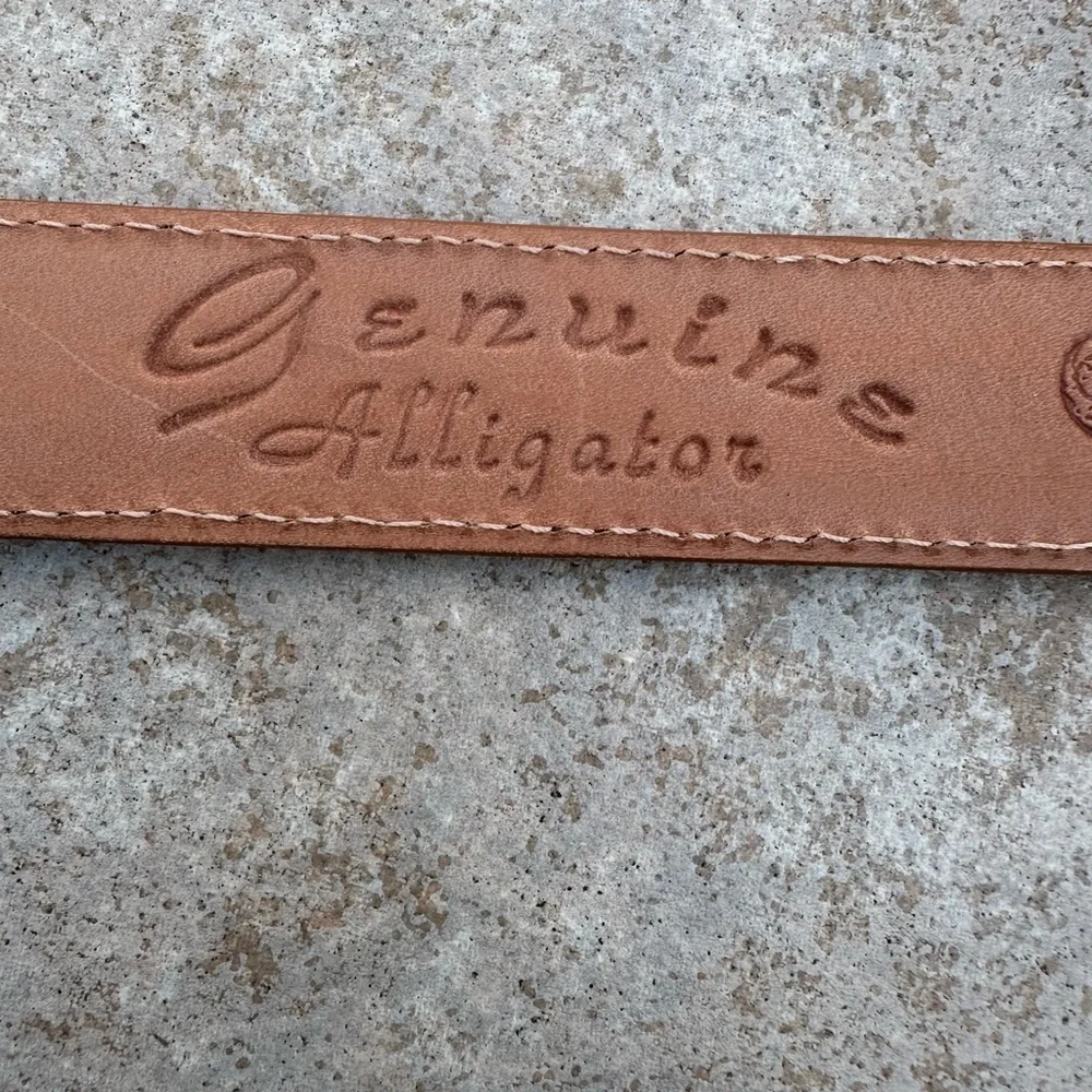 Genuine Alligator great