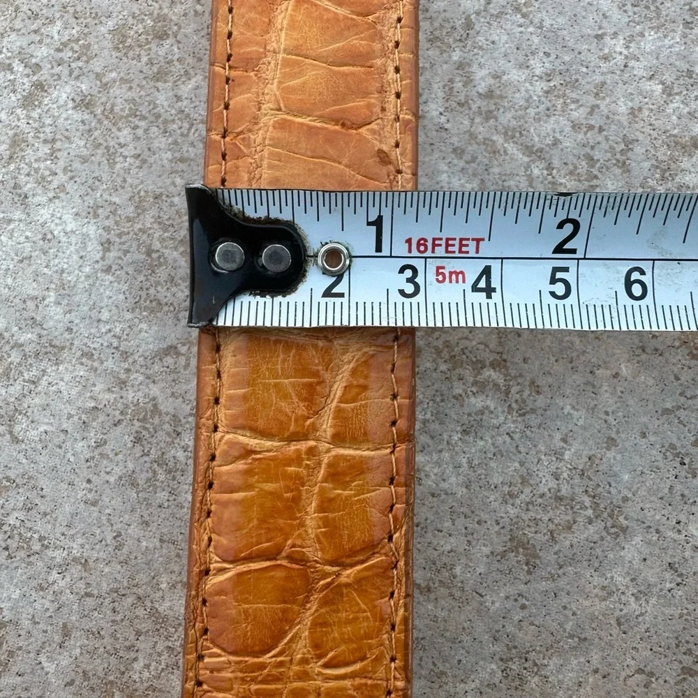 Genuine Alligator great