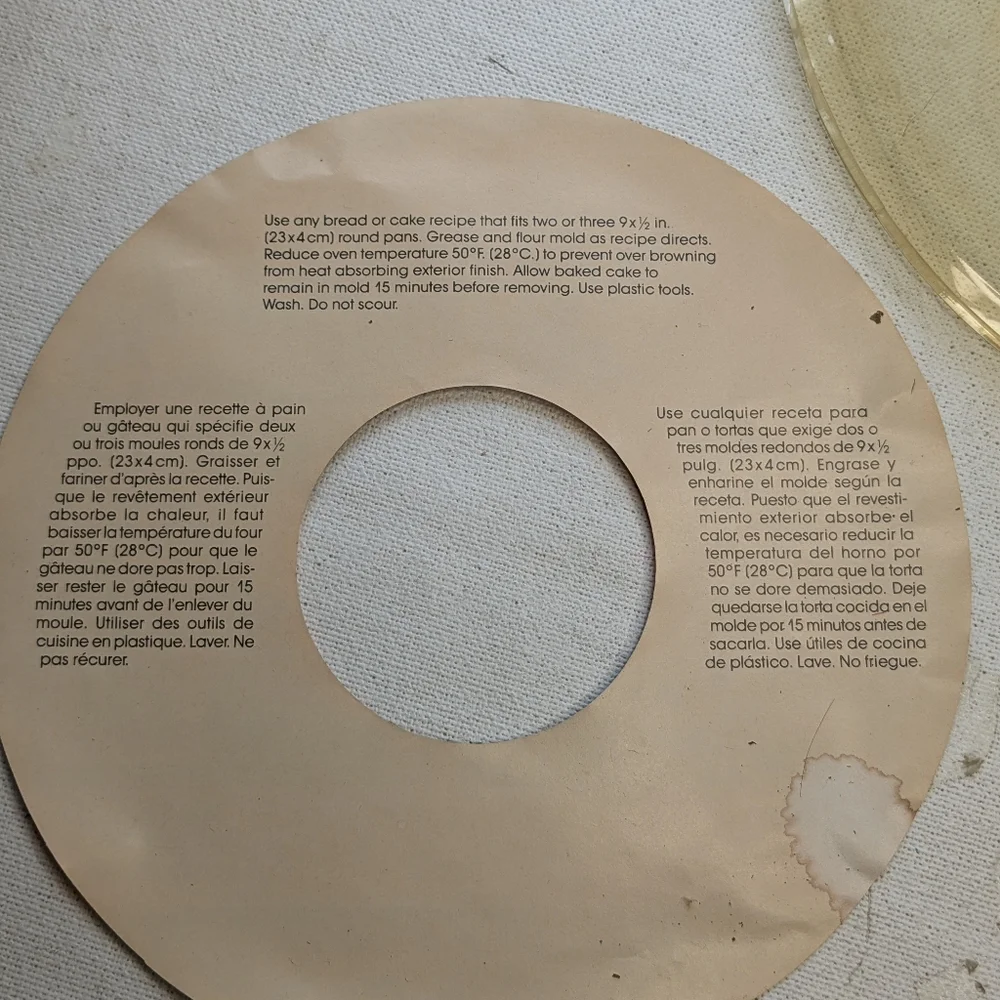 Nordic Ware plastic all