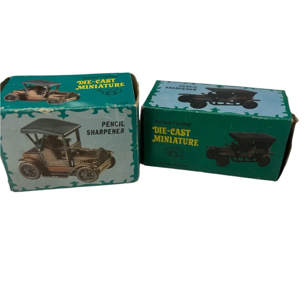 Miniature Vintage 7 Pencil Sharpeners