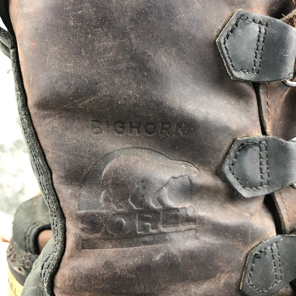 Sorel men bighorn