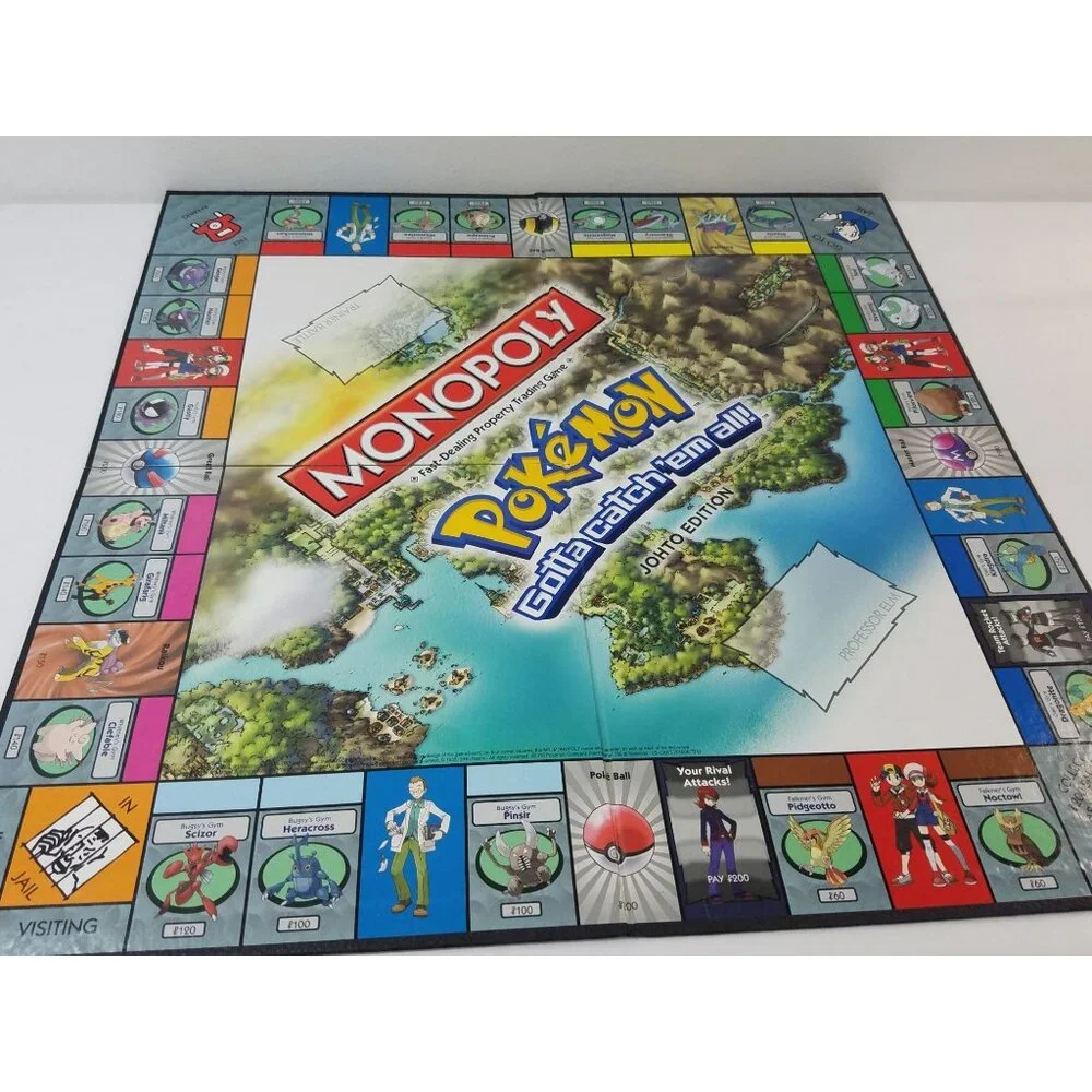 Hasbro monopoly pokemon