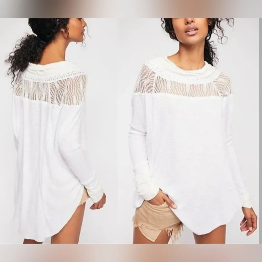 Free People 100% oversized