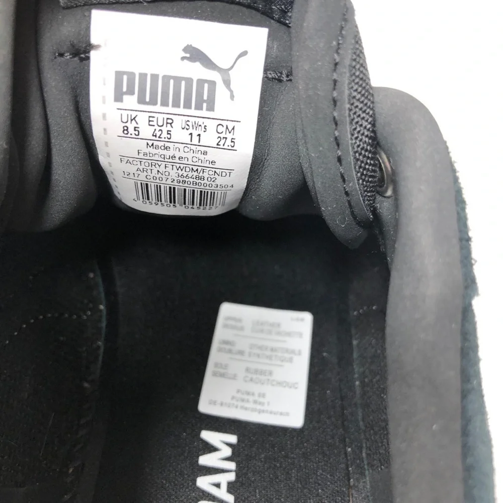 Puma black *82