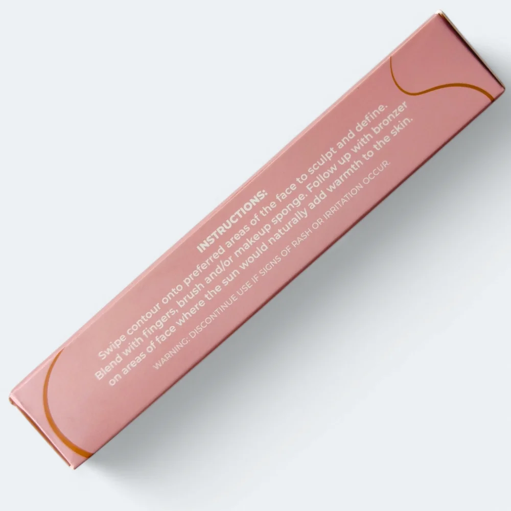 Pear Nova Bronzer + Contour Stick - Medium