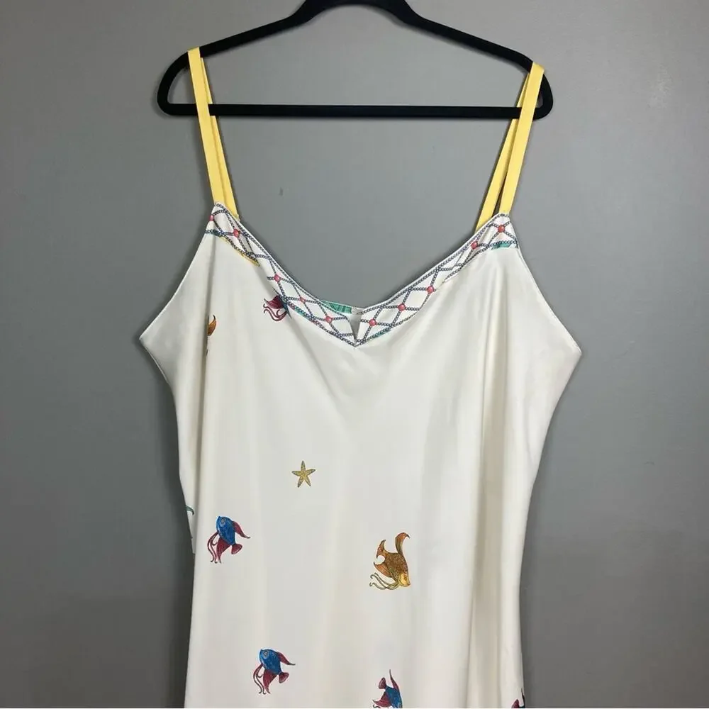 Natori slip nightgown