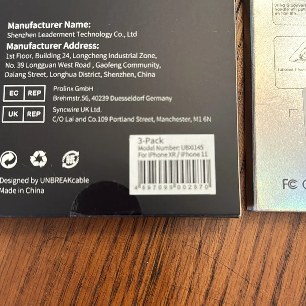 N/A includes total