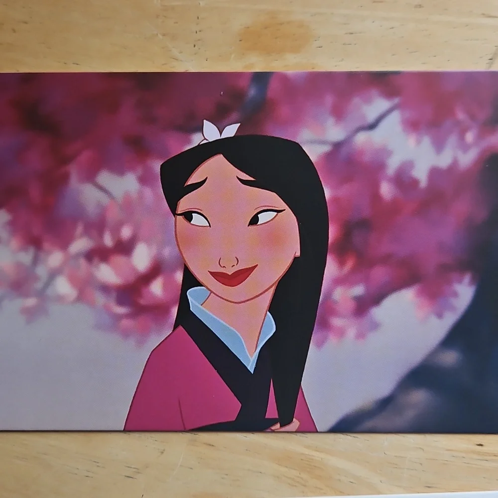 Disney princess postcards