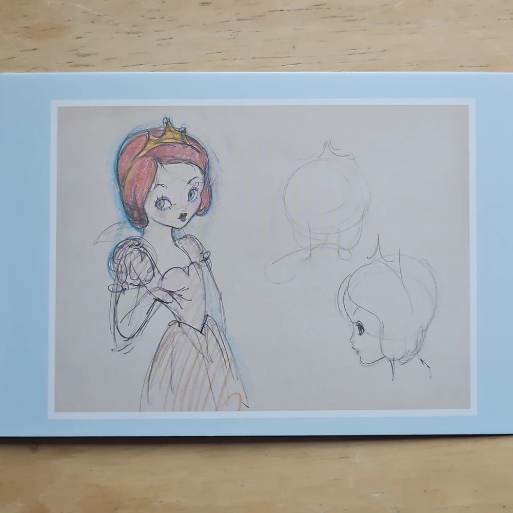 Disney princess postcards