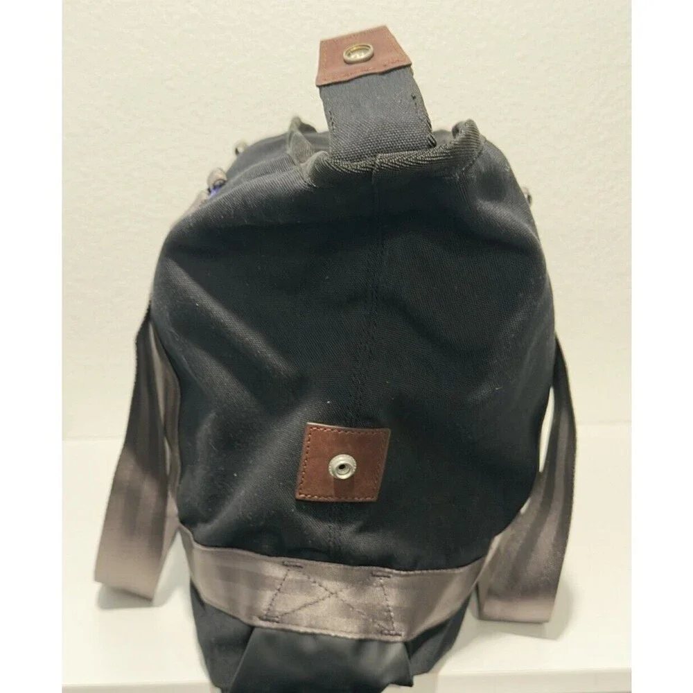 MERRELL Dayender 2 Duffel Tote Bag Black Water Resistant Laptop Pocket Zipper