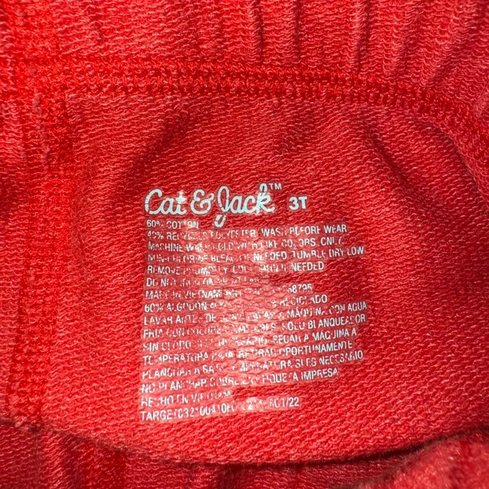 Cat & Jack Boys Red 3T Shorts