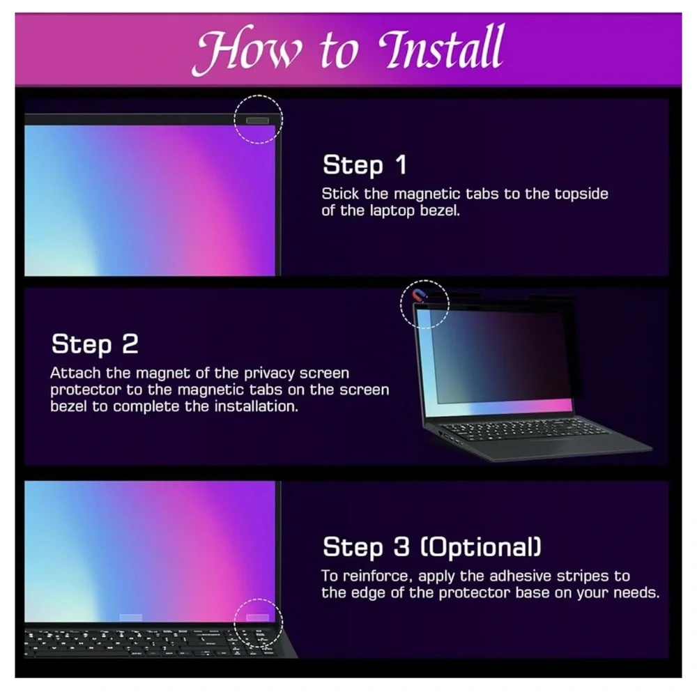 PYS magnetic laptop