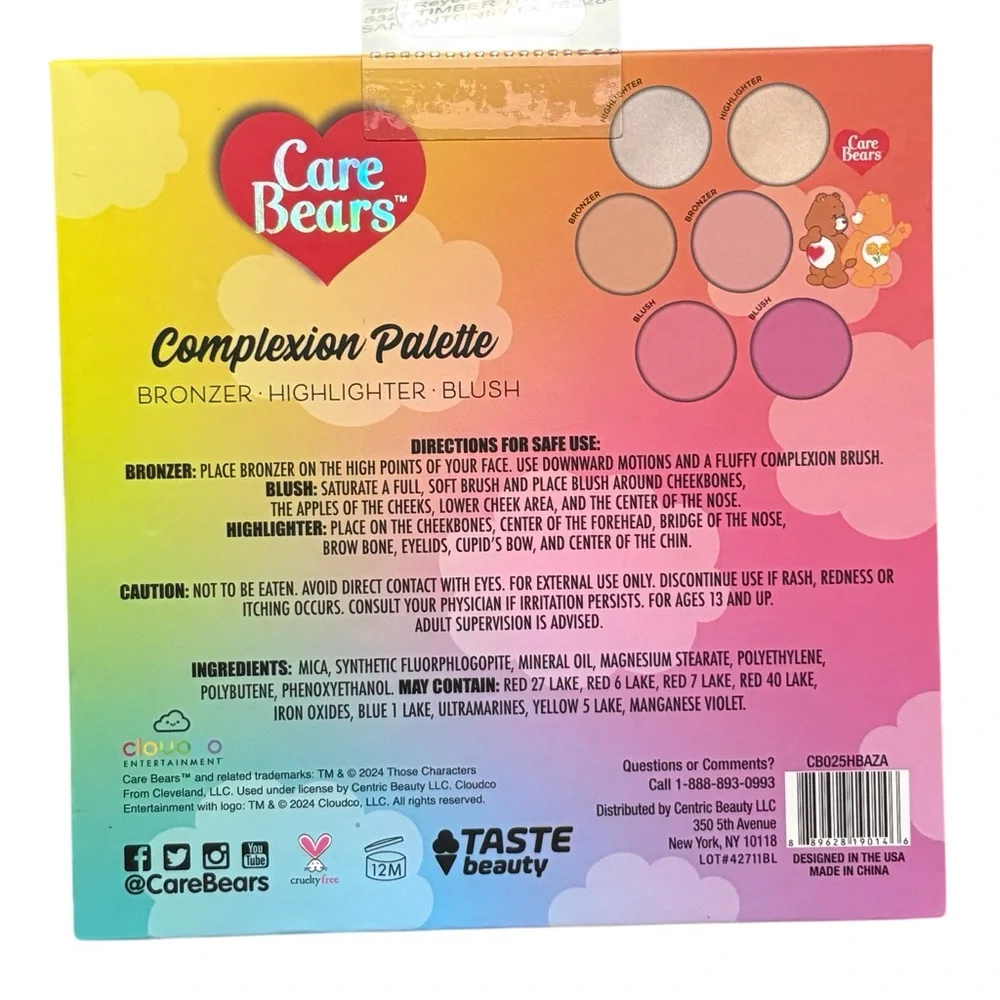 Taste Beauty care bears