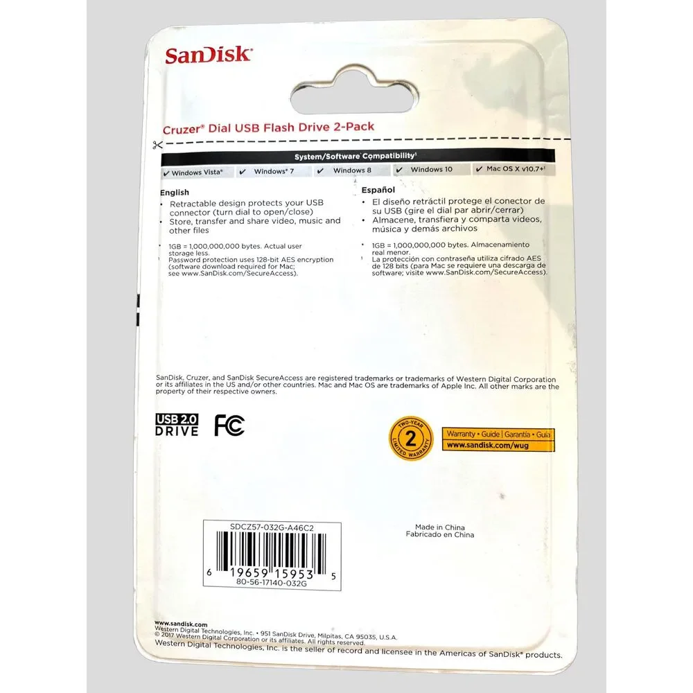 SanDisk this stylish