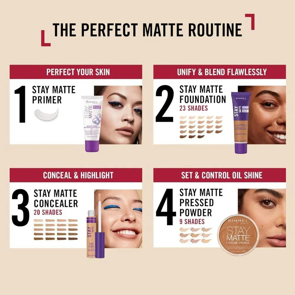Rimmel London rimmel stay