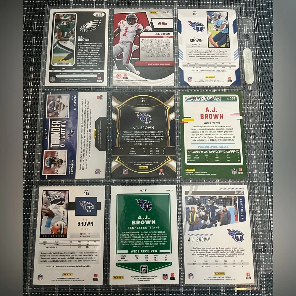 Panini 🏈 aj
