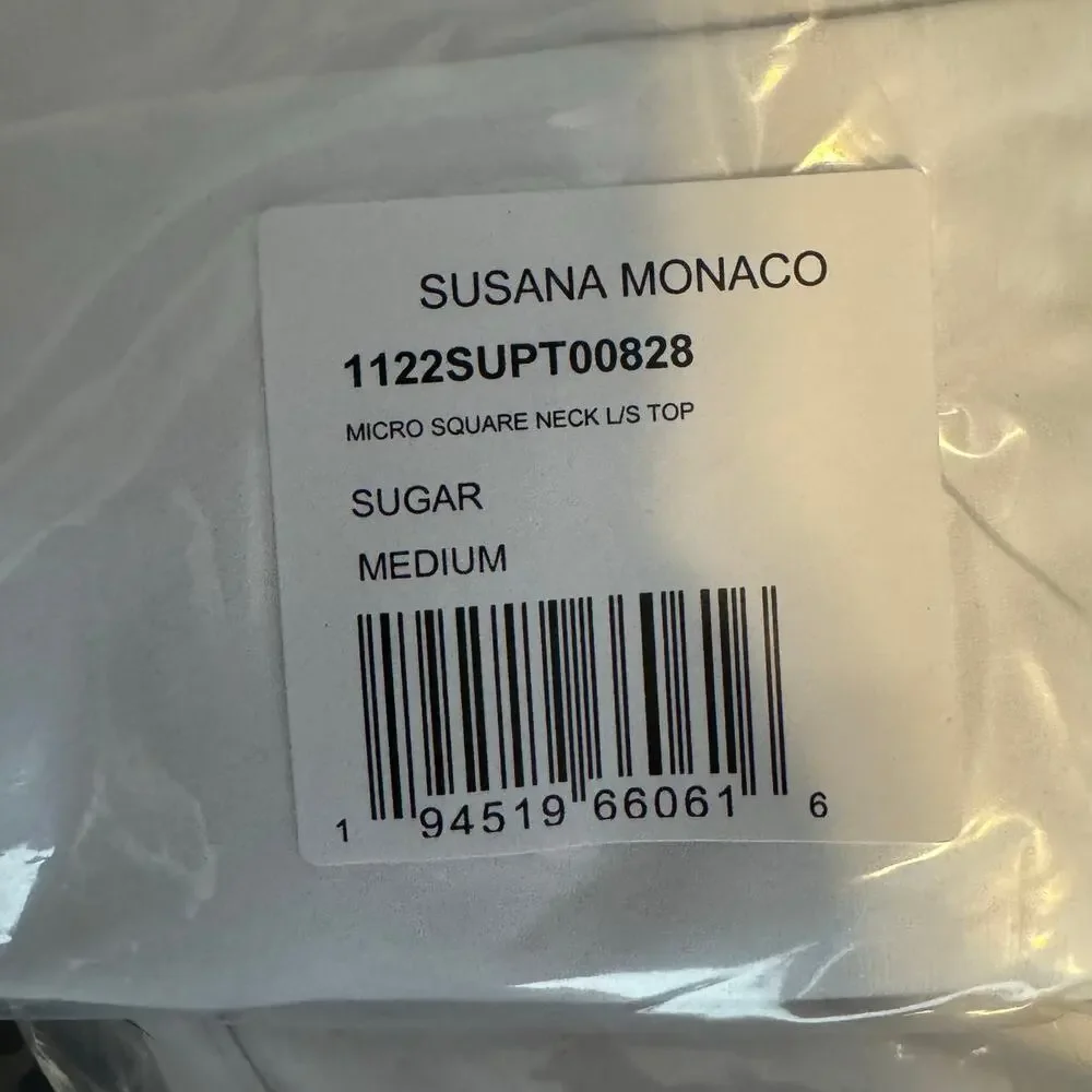 Susana Monaco laid let 13