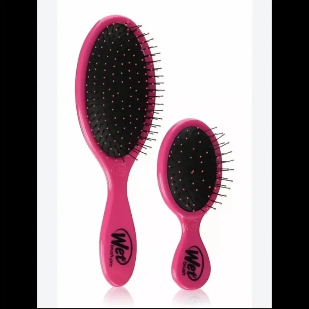Wet Brush struggle first split