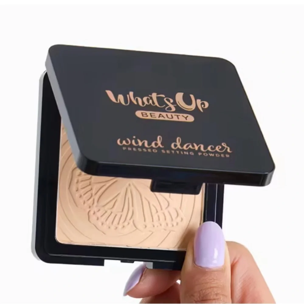 WHATS UP BEAUTY Wind Dancer Pressed Setting Powder 9g • NEW