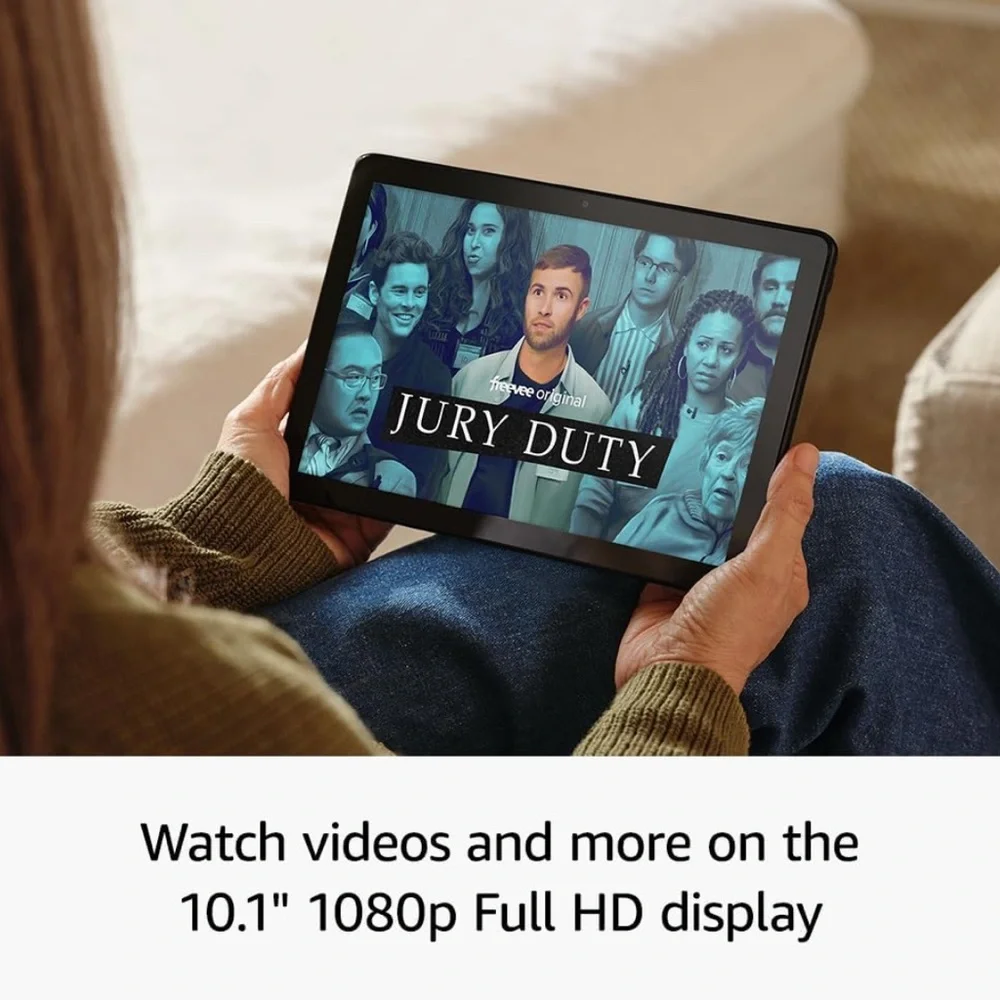 Amazon Fire HD 10 tablet (newest model) With Lock Screen Ads