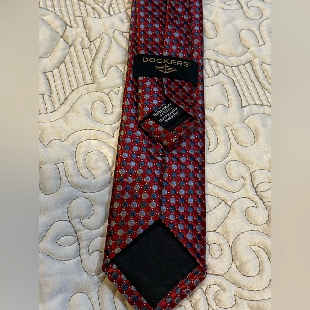 Dockers 100% hard length