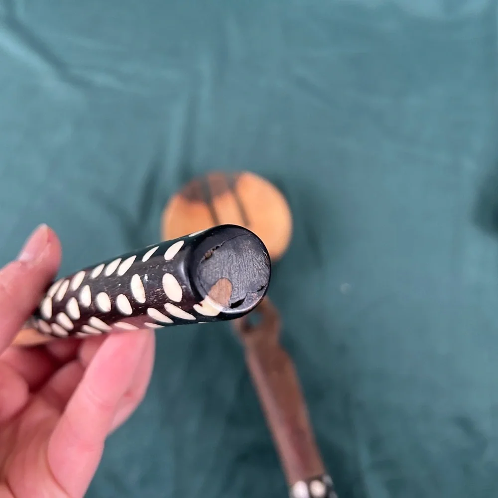 Handmade small chip