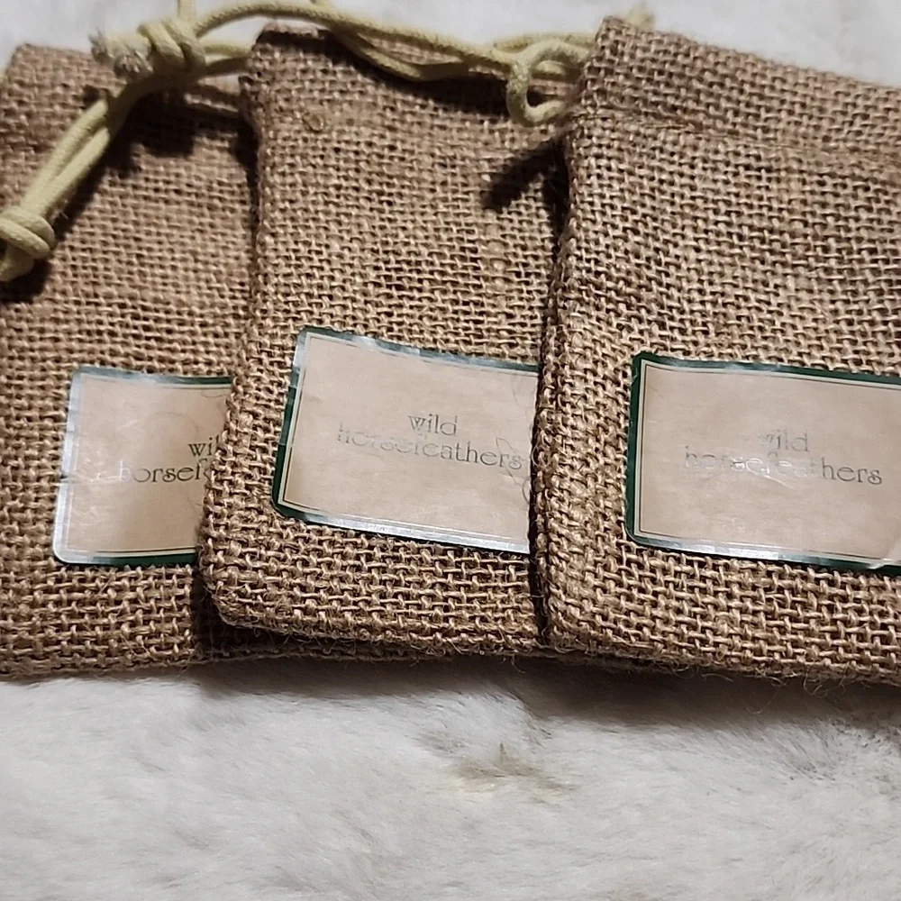 BURLAP GIFT BAGS new total