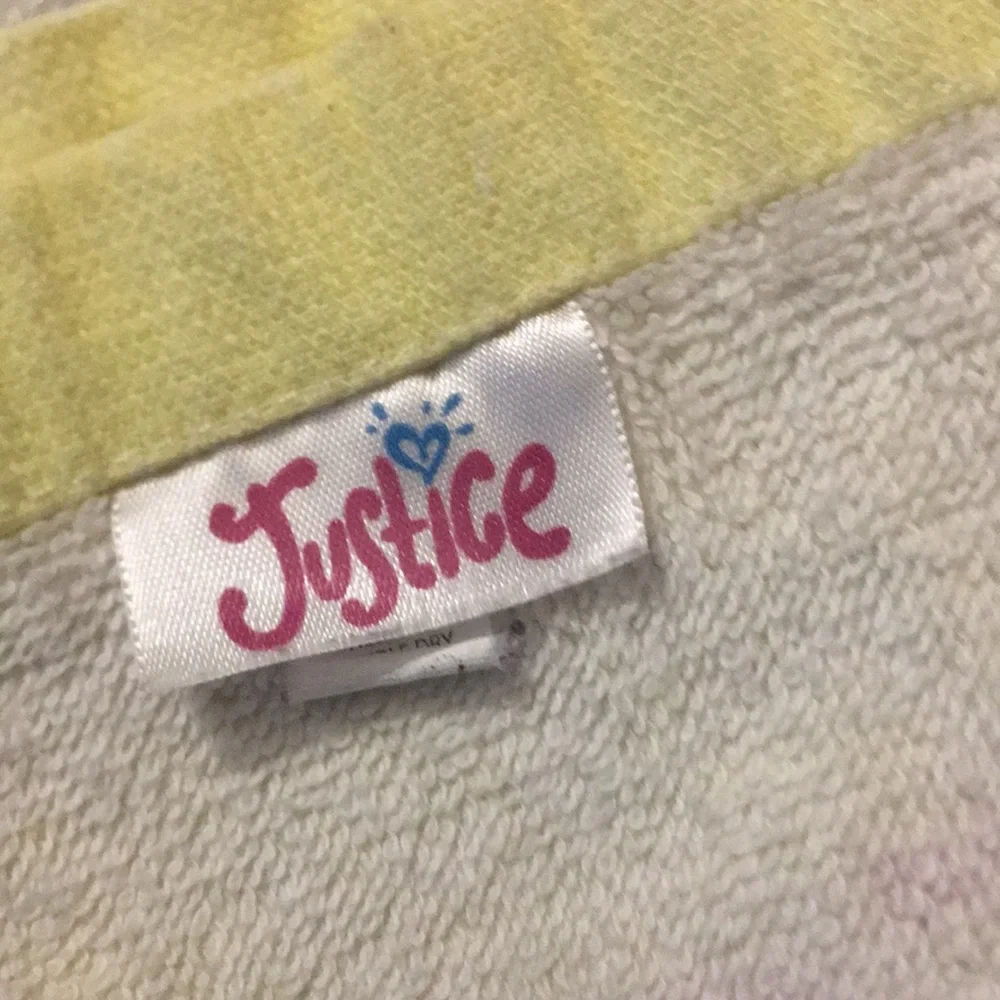 Justice Packable Tote Novelty Graphic Print Packable Beach Towel