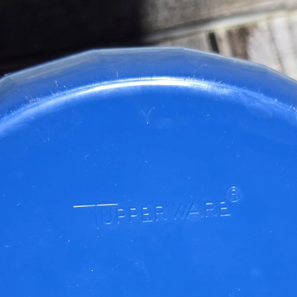 Tupperware this vintage