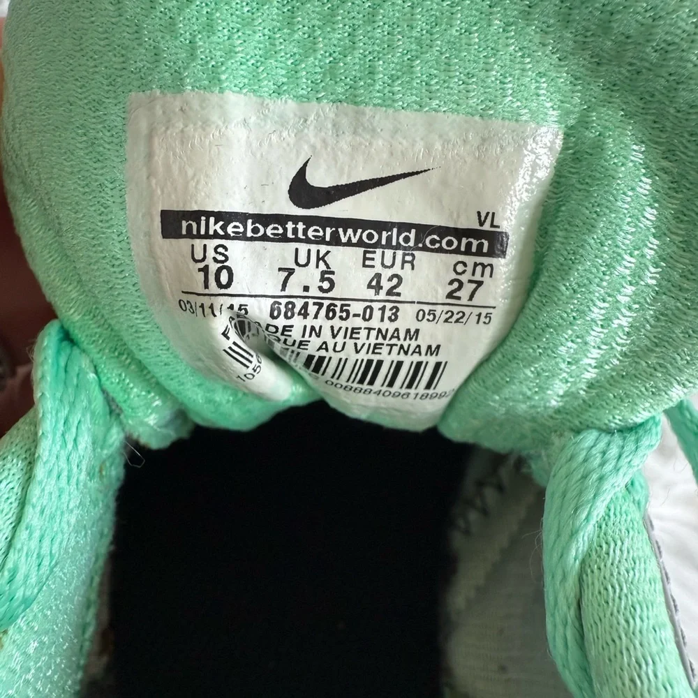 Nike women’s size