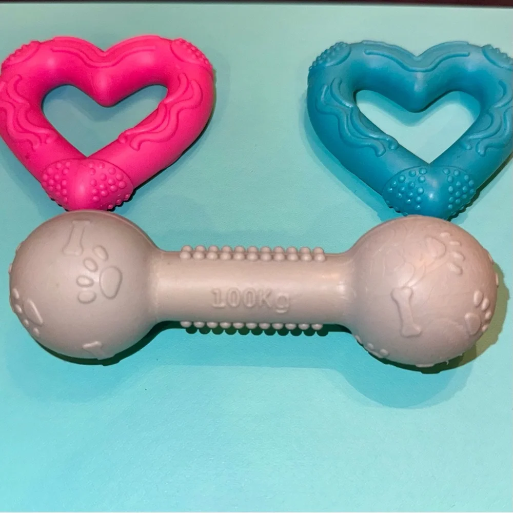 Brand New🦴💓3 Pack of Puppy Toys 🐾or Small Sized Dogs🐾or Medium Sized Dog Toys