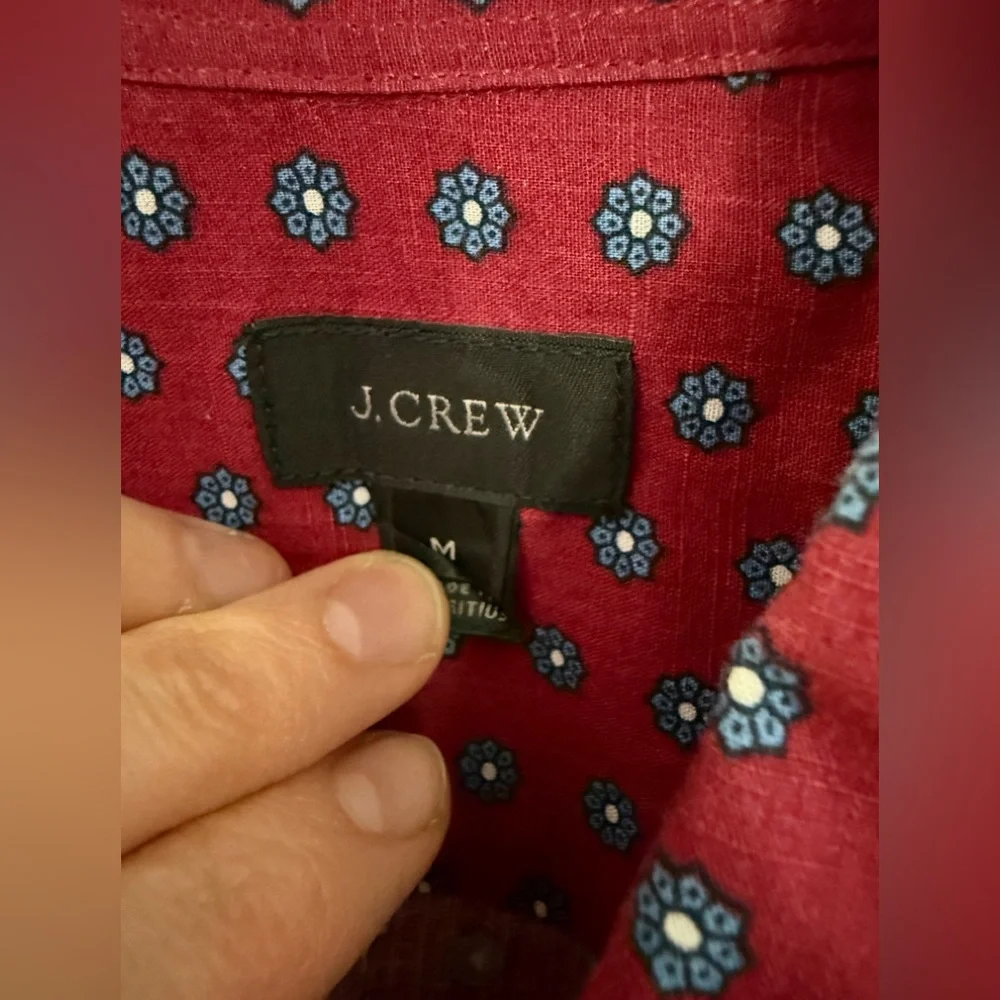 J. Crew worn times euc