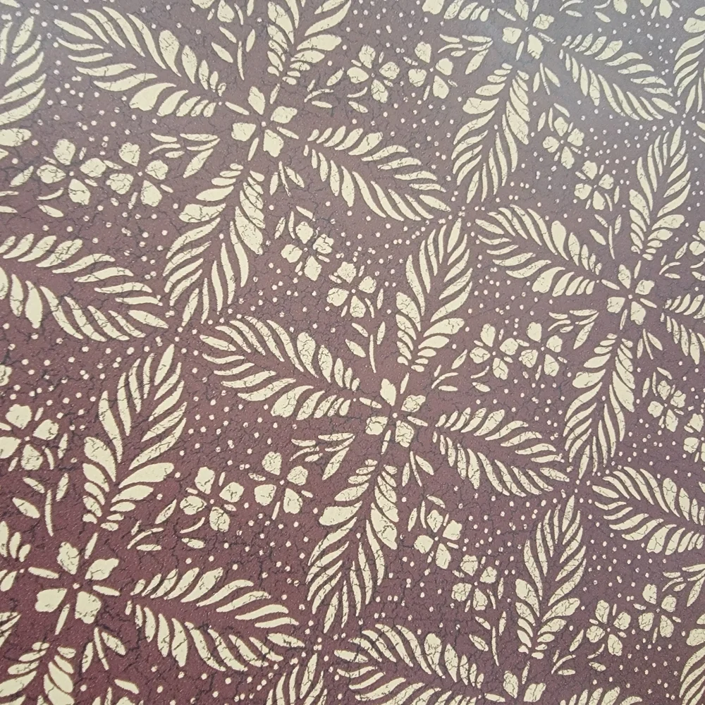 York Wallcovering Co brick red